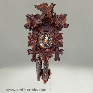 Maple Cuckoo Clock Mechanical 1 Day- by Hones