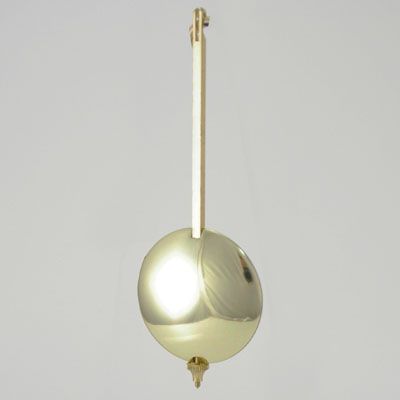 Brass Pendulum 43mm dia x 105 (18cm series) PG.24