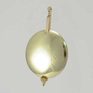 Brass Pendulum 43mm dia x 70mm (16.5cm series)