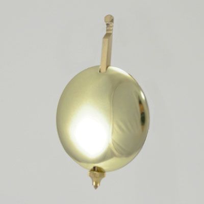Brass Pendulum 43mm dia x 70mm (16.5cm series)