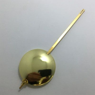 Brass Pendulum 43mm dia x 130mm (25cm Series)