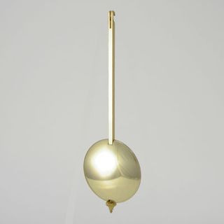 Brass Pendulum 43mm dia x 85mm (18cm Series)