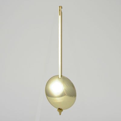 Brass Pendulum 43mm dia x 85mm (18cm Series)