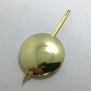 Brass Pendulum 43mm dia x 90mm (21cm Series)