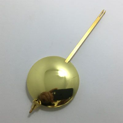 Brass Pendulum 43mm dia x 114mm (23cm Series)