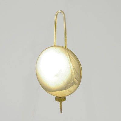 Brass Pendulum 35mm dia x 75mm long