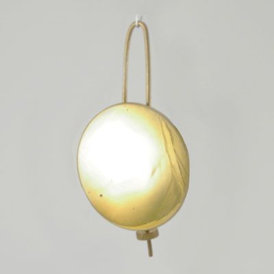 Brass Pendulum 45mm dia x 85mm long