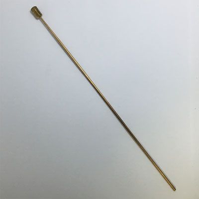 350 x 2.80mm Gong Rod - Bronze 6.5mm Thread