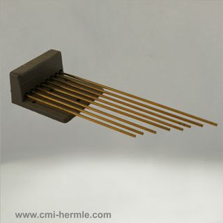 Bronze Gong 8 Rod 200mm suit W.01050.020