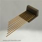 Bronze Gong 8 Rod 200mm suit W.01050.020