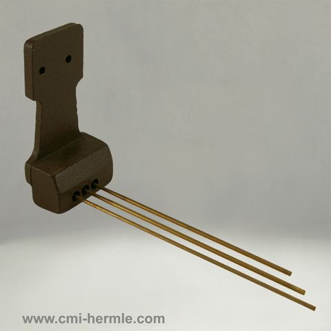 Bronze Gong 3 Rod 200mm suit W.00241.030