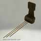 Bronze Gong 3 Rod 200mm suit W.00241.030