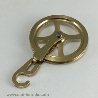 Hermle Cable Pulley Heavy Hook 45mm