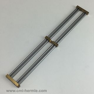 Pendulum Grid 175mm Brass & S/Steel