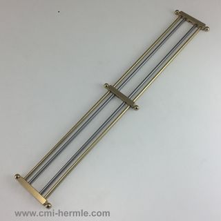 Pendulum Grid 300mm -Brass & S/Steel