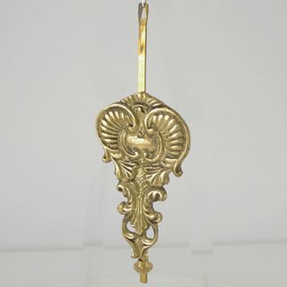 Ornate Brass Pendulum 55mm x 160mm long