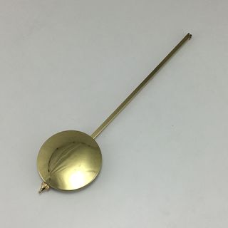 Brass Pendulum 70mm dia x 275mm ( 39cm Series )