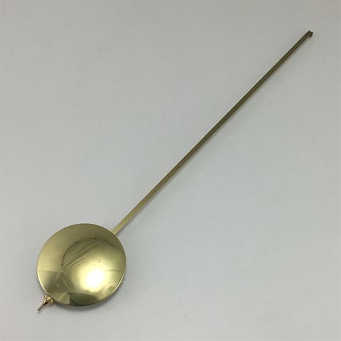 Brass Pendulum 80mm dia x 435mm (55cm Series)