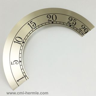 Lunar Arch High 280mm Brass