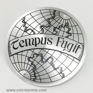 Tempus Fugit Dial Disk 72 mm Diameter