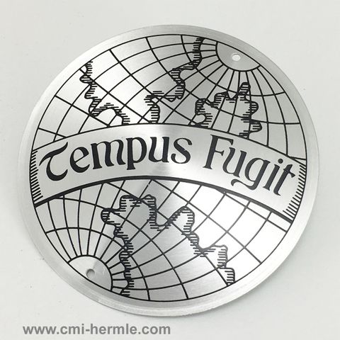 Tempus Fugit Disk 72 mm Diameter