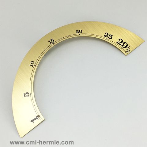 Lunar Arch Low 280mm Brass