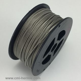 Stainless 1.6mm Cable 30m Sold per Metre