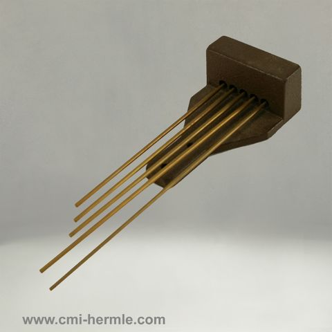 Bronze Gong 5 Rod 200mm suit W.00340.020