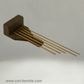 Bronze Gong 5 Rod 200mm suit W.00340.020