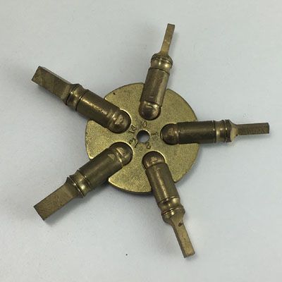 5 Prong Male Key No.0, 1, 2, 13, 14