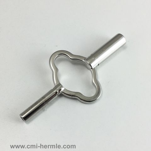 HB & Sons Key 3.25 x 2.0mm Square Silver