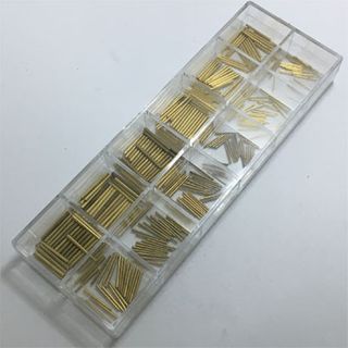 Tapered Pins - Brass Assorted Set
