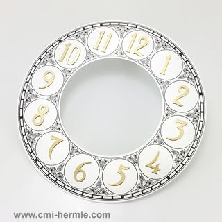 Time Ring 204mm Arabic Raised