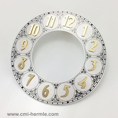 Time Ring 160mm Arabic - Raised