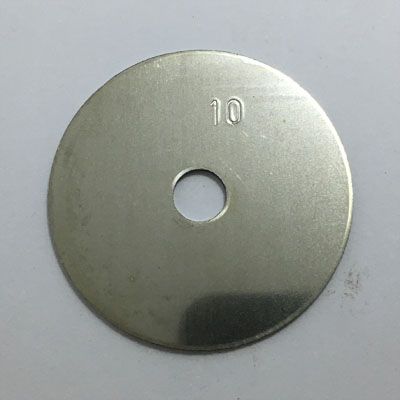 Barrel Lid No.10  43.7mm diameter