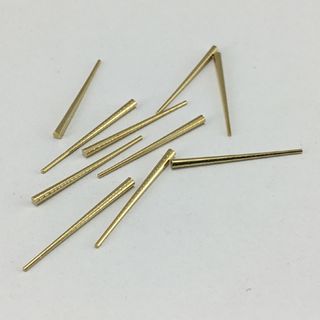 Tapered Pins 0.75 - 1.60 (10 pack) Brass