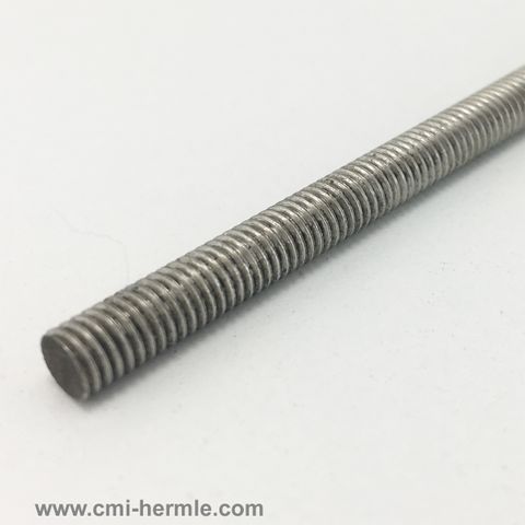 Weight Shell Threaded Rod M5 x 0.80 x 1 Metre