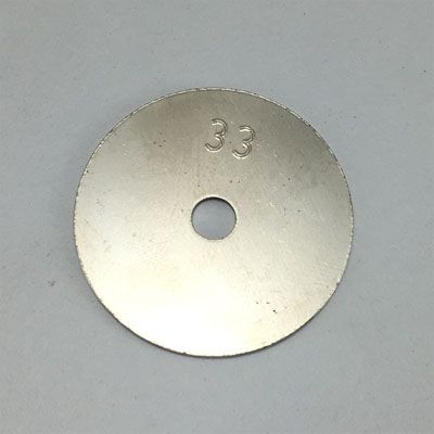 Barrel Lid No.33  35.4mm diameter