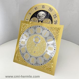 Moon Dial with Seconds suit W.00461, W.01161 Cable