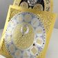 Moon Dial with Seconds suit W.00461, W.01161 Cable