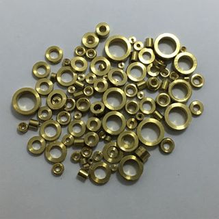 Pivot Bushes Brass Small mixed (100 pack)