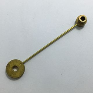 French Clock Hammer - Brass End