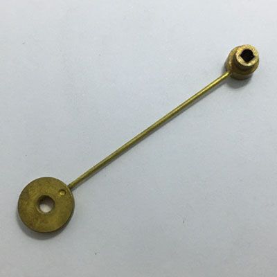 French Clock Hammer - Brass End
