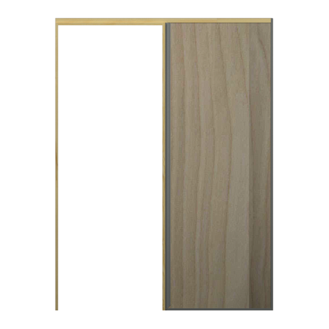 PLY Two Sides 1980 x 710 90mm Stud Single Grooved Pine OPTI Cavity