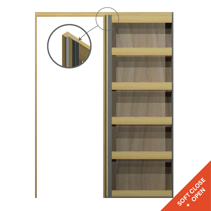 STABILINE 2400 x 610 90mm Stud Single Grooved Pine ULTRA Cavity