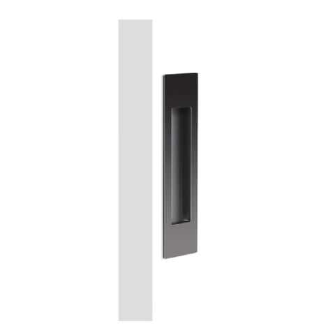 Mardeco M-Series 8002/190 Flush Pull - Matt Black