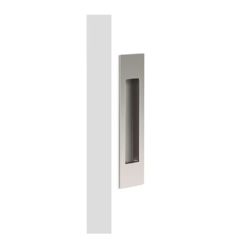 Mardeco M-Series 8002/190 Flush Pull - Brushed Nickel