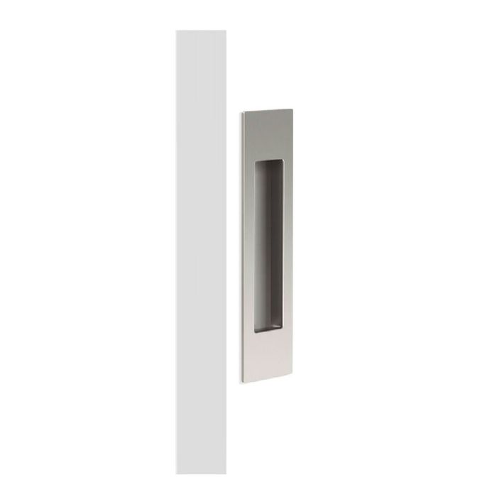 Mardeco M-Series 8002/190 Flush Pull - Brushed Nickel