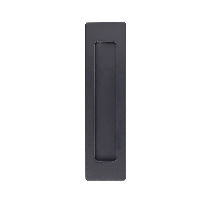 Windsor 5318 158x42mm Flushpull 128mm - Matt Black