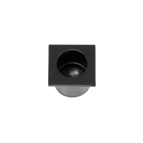 Windsor 5333 Square Cavity Edge Pull - Matt Black